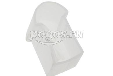 Зажим изолирующий (заглушка) для гибкого неона ULS-N12 24В 13*26мм  Uniel