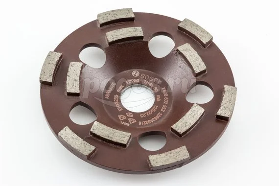 Чашка алмазная BOSCH Expert for Abrasive 125х22.3мм шлифовальная