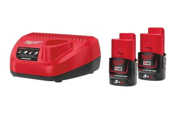ЭНЕРГОКОМПЛЕКТ MILWAUKEE M12 NRG-302 4933451902