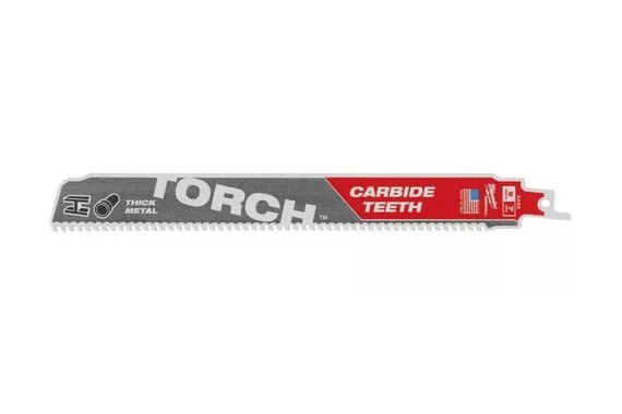 Полотно для сабельной пилы 230x1,27x25 HEAVY DUTY TCT TORCH  MILWAUKEE