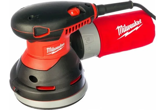 Машина шлифовальная эксцентриковая 220В 300Вт 125мм 7000-12000об/мин  MILWAUKEE