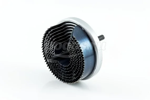 Набор кольцевых пил BOSCH Professional 25-63мм гл. пропила 18мм 7шт