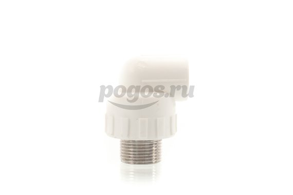 Уголок комб. полипр. d-20x3/4" М  LAVITA