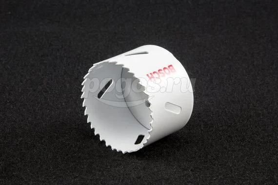 Коронка BOSCH Progressor 68мм L40мм по дереву и металлу