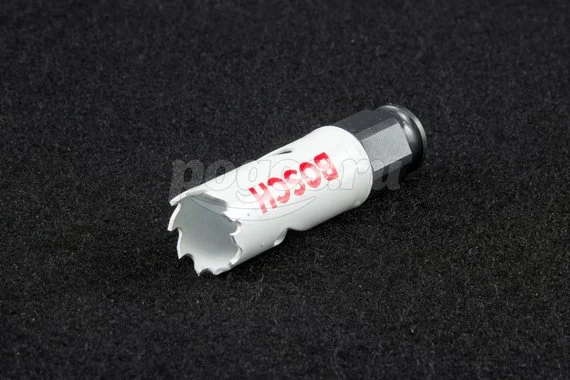 Коронка BOSCH Progressor 20мм L40мм по дереву и металлу