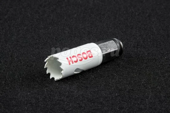 Коронка BOSCH Progressor 22мм L40мм по дереву и металлу