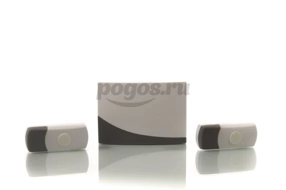 Звонок беспроводной, 2 мелодии, 100 метров, две кнопки  ЭРА 