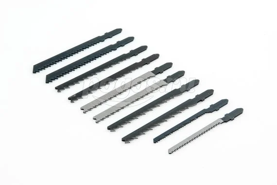 Набор пилок BOSCH Professional для лобзика по дереву 10шт
