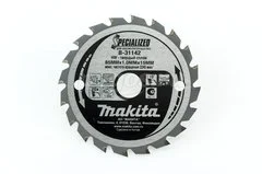 Пильный диск MAKITA Specialized по дереву 85х15*1мм 20 зубьев
