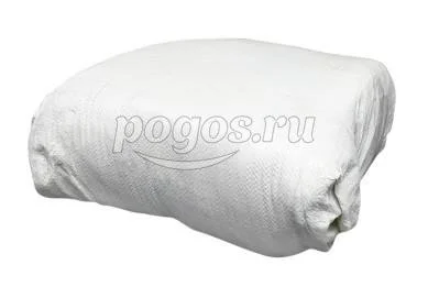 Ветошь 10кг (хлопок 100%) постельное
