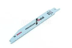 Полотно BOSCH S123 XF для сабельной пилы 150мм шаг 1.8-3.2мм по металлу