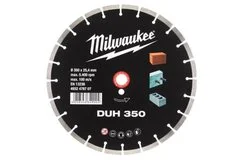 Диск алмазный 350*25,4 гранит, камень, керамика DUH 350 MILWAUKEE