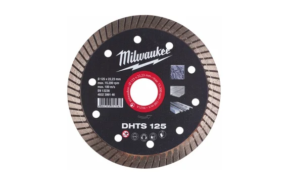 Алмазный диск DHTS 125х22 мм Milwaukee 4932399146