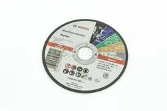 Диск отрезной BOSCH Rapido Multi Construction 125х1х22.2 универсальный