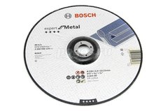 Диск отрезной BOSCH Expert for Metal по металлу 230х2.5х22.2 изогнутый