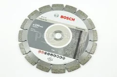 Диск отрезной BOSCH Standard for Concrete 230х2.3х22мм алмазный 10мм