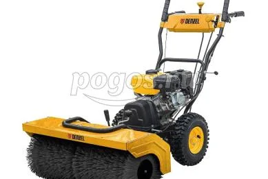 Машина подметальная с насадкой снегоуборщика 4Т 7лс. 425х560мм выброс до 13м 6+2 скорости SWB-600