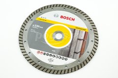 Диск отрезной BOSCH Standard for Universal Turbo 230х2.5х22мм алмазный 10мм