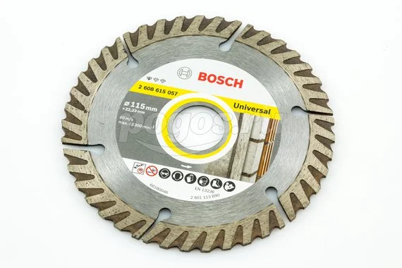 Диск отрезной BOSCH Standard for Universal 115х2,0х22мм алмазный 10мм