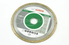 Диск отрезной BOSCH Standard for Ceramic 180х1.6х25.4мм алмазный 7мм