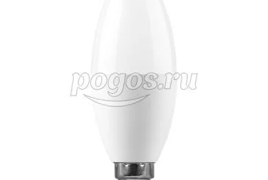 Лампа светодиодная 13W 230V E14 6400K C37, LB-970, свеча
