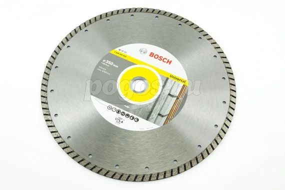 Диск отрезной BOSCH Standard for Universal 350х3х20/25.4мм алмазный 10мм