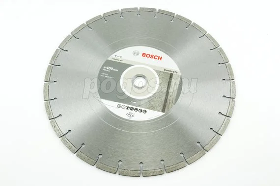 Диск отрезной BOSCH Standard for Concrete 400х3.2х20/25.4мм алмазный 10мм