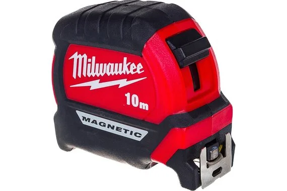 Рулетка Магнитная 10м MAGNETIC GEN III TAPE PREMIUM  MILWAUKEE 4932464601