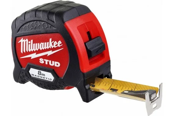 Рулетка Milwaukee STUD GEN II 8м 4932471627