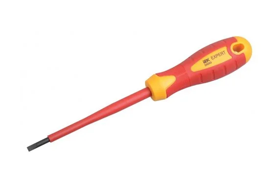 Отвертка шлицевая Expert 2.5х0.4х75мм 1000В  IEK  TSC-2SL-275