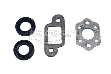 Уплотнение б/п Stihl MS-180/250 (2прокладки, 2сальника 25/15-5мм)  Winzor