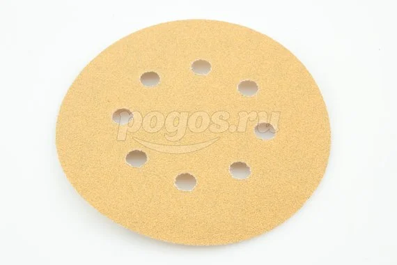 Диск абразивный BOSCH K100 125мм под "липучку" перфорированный