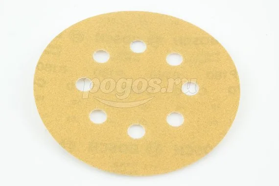 Диск абразивный BOSCH K180 125мм под "липучку" перфорированный