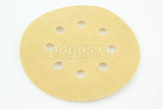 Диск абразивный BOSCH K320 125мм под "липучку" перфорированный