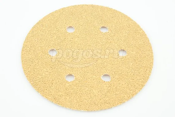Диск абразивный BOSCH P40 150мм под "липучку" перфорированный