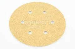 Диск абразивный BOSCH P40 150мм под "липучку" перфорированный