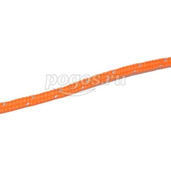 Шнур полипропиленовый  6мм плетеный силовой 16-прядн. с/с ОТРАЖАЮЩИЙ