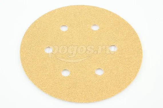 Диск абразивный BOSCH K60 150мм под "липучку" перфорированный