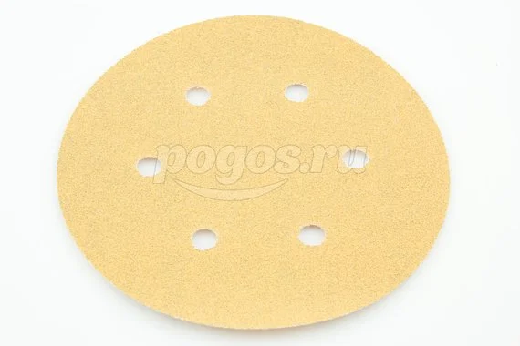 Диск абразивный BOSCH P80 150мм под "липучку" перфорированный