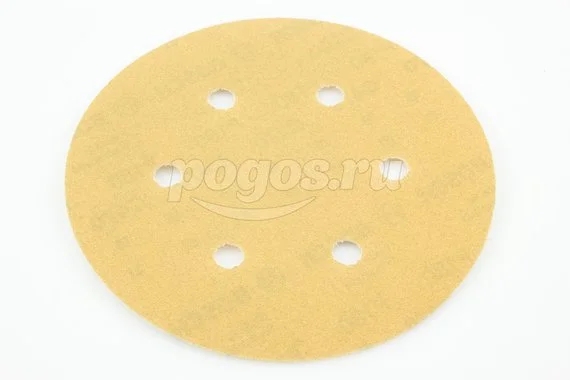 Диск абразивный BOSCH K180 150мм под "липучку" перфорированный