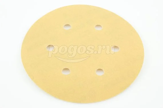 Диск абразивный BOSCH K240 150мм под "липучку" перфорированный