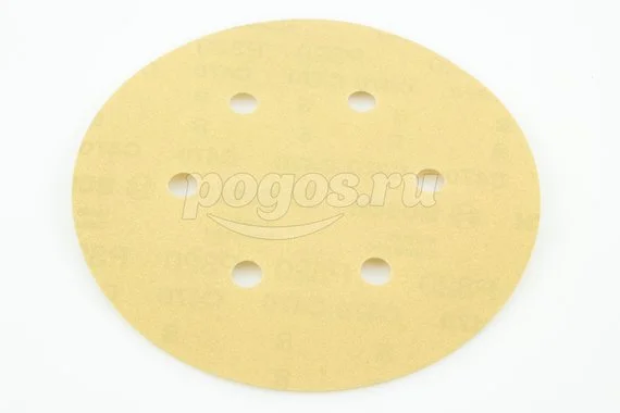 Диск абразивный BOSCH K320 150мм под "липучку" перфорированный