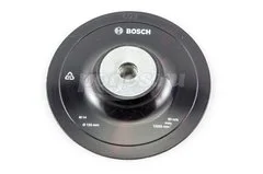Насадка для УШМ BOSCH M14 резиновая 125мм