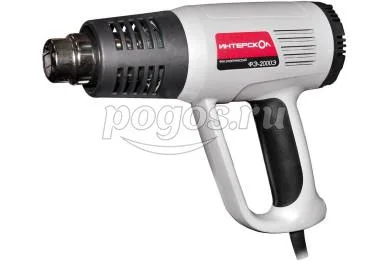 Электрофен 220В 2000Вт 50-600°  (коробка)  ИНТЕРСКОЛ