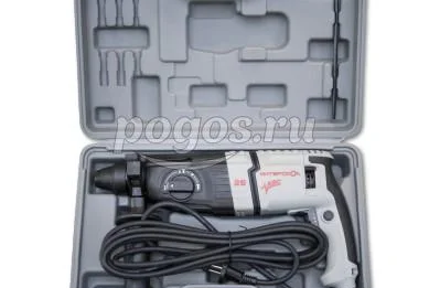 Перфоратор SDS plus  800Вт 3Дж 5400уд/мин (кейс) П-26/800АВС  ИНТЕРСКОЛ