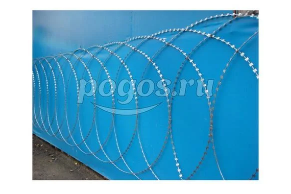 Проволока колючая 450мм L-15м *