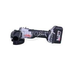 УШМ акк 125мм 18В (1*4 Ач, Li-ion ЗУ, кейс) ИНТЕРСКОЛ