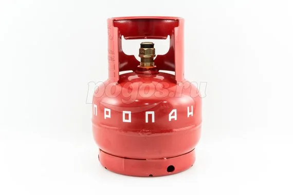 Баллон бытовой пропановый КБ-2 5л