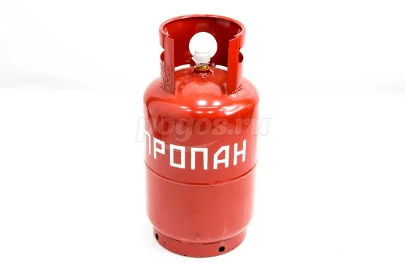 Баллон пропановый,бытовой 27л, КБ-2, с клапаном