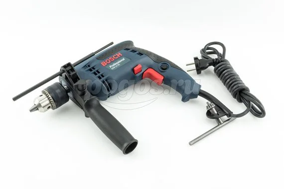 Электродрель ударная BOSCH GSB13RE, 0601217102